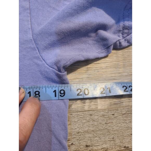 Port and company adult medium lavender colored Harding University tee - Picture 6 of 7